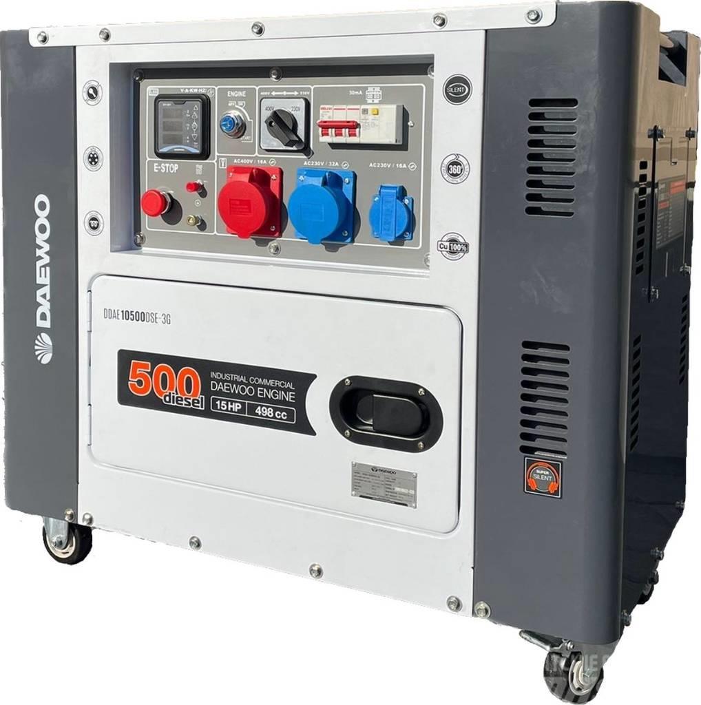Daewoo Power DDAE10500DSE-3G Diesel Generatoren