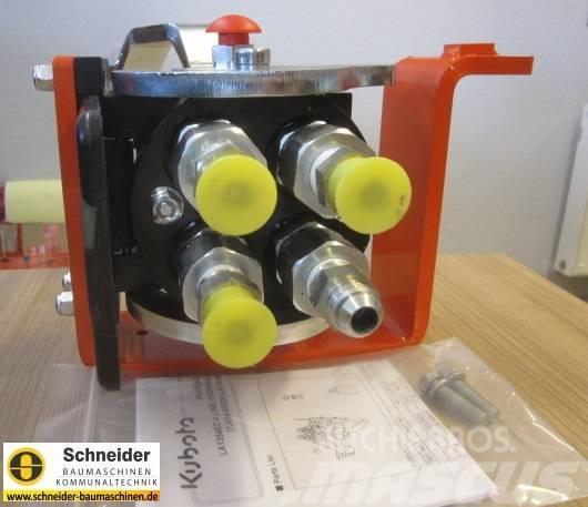  Faster Multikuppler 4-fach Schnellkuppler P508-M13 Hydraulik