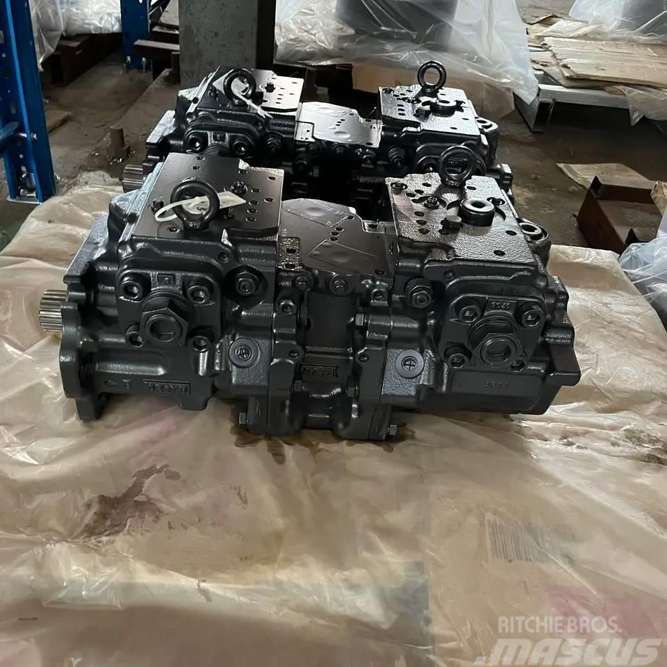 Komatsu WA600-6 Hydraulic Pump 708-2G-00801 708-2G-00800 Getriebe