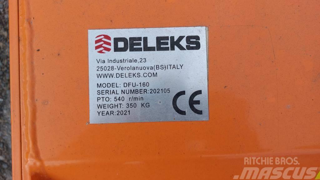  Delex DFU 160 Motoreggen / Rototiller
