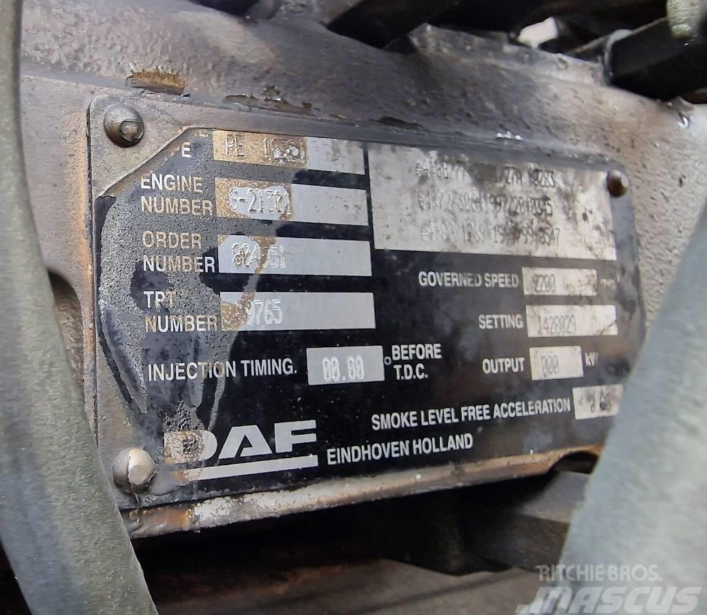 DAF PE183C1 Motoren