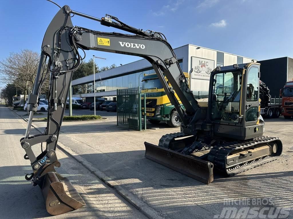 Volvo ECR 88 D PRO - 2982h - A/C - FULL HYDR - HYDR QUIC Midibagger  7t - 12t