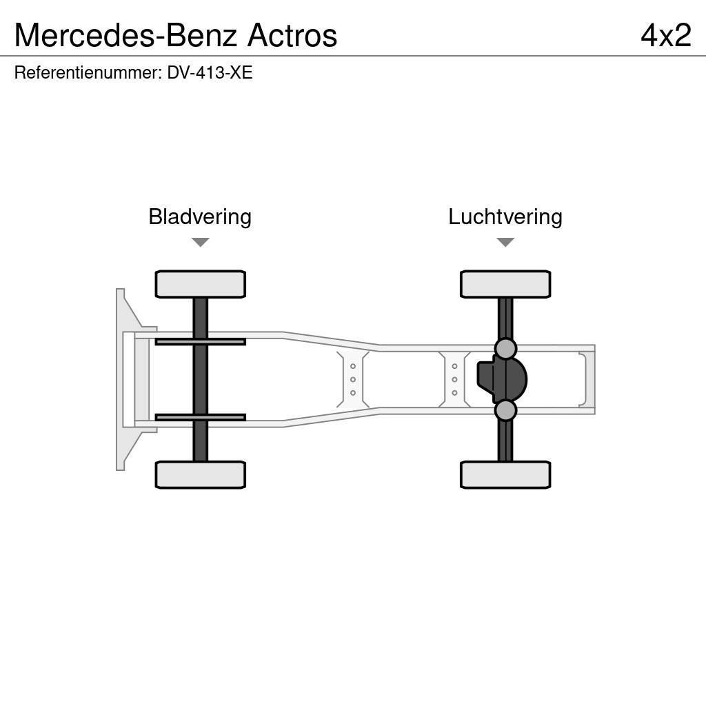 Mercedes-Benz Actros Sattelzugmaschinen