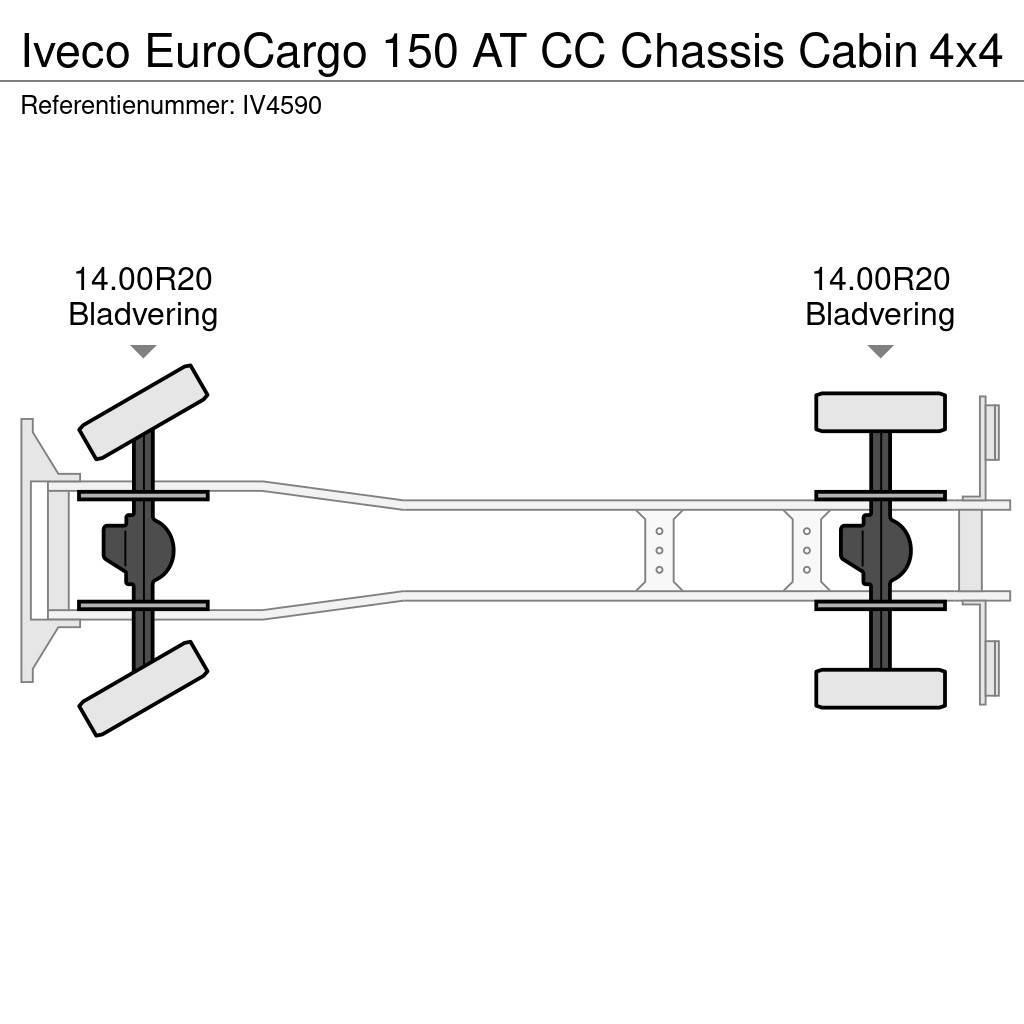 Iveco EuroCargo 150 AT CC Chassis Cabin Wechselfahrgestell