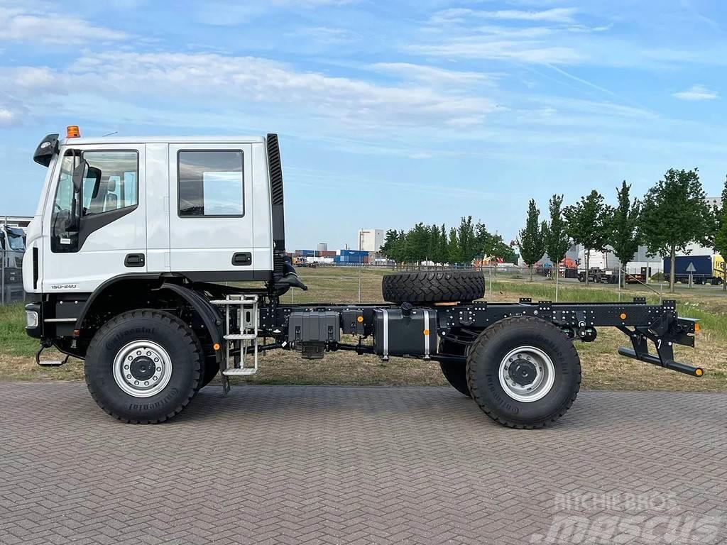 Iveco EuroCargo 150 AT CC Chassis Cabin Wechselfahrgestell