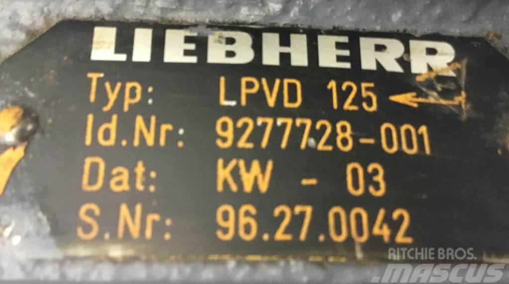 Liebherr LPVD 125 Hydraulik