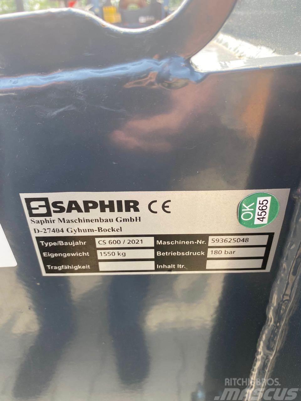Saphir ClearStar 600 Sonstige Bodenbearbeitung