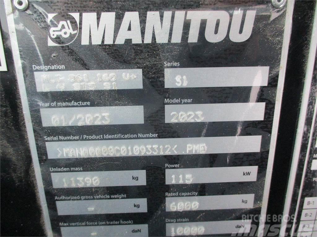 Manitou MLT961-160V+L ELITE ST5 Teleskoplader für Landwirtschaft
