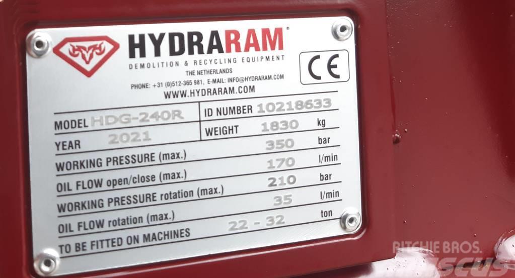Hydraram HDG-240R Greifer