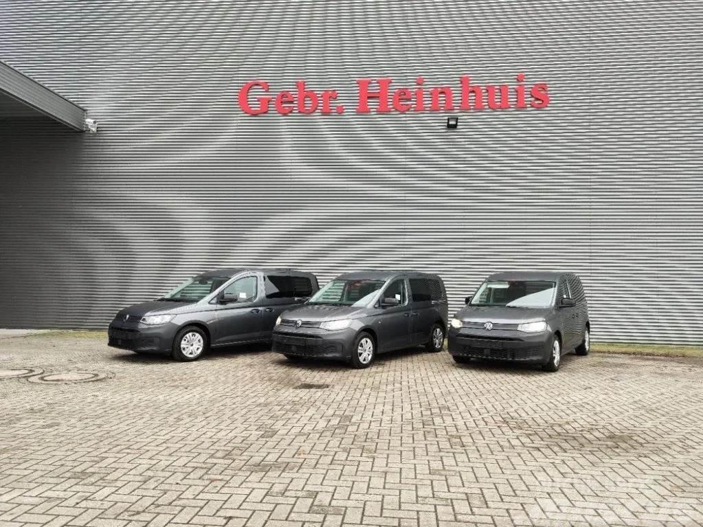 Volkswagen Caddy 2.0 5 Persons German Car 3 Pieces! PKWs