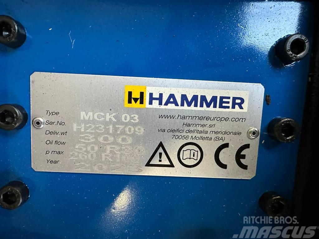 Hammer MCK03 shear Schneidwerkzeuge