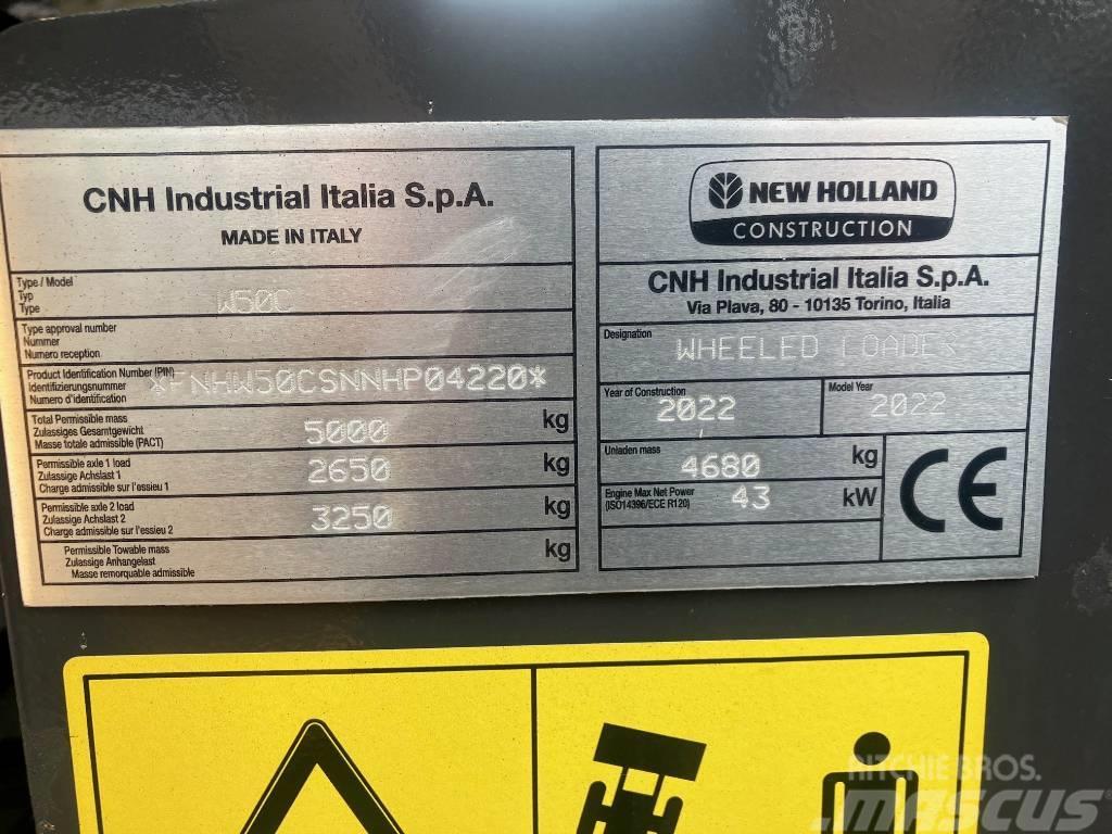 New Holland lagermaskin W 50 C Multifunktionslader