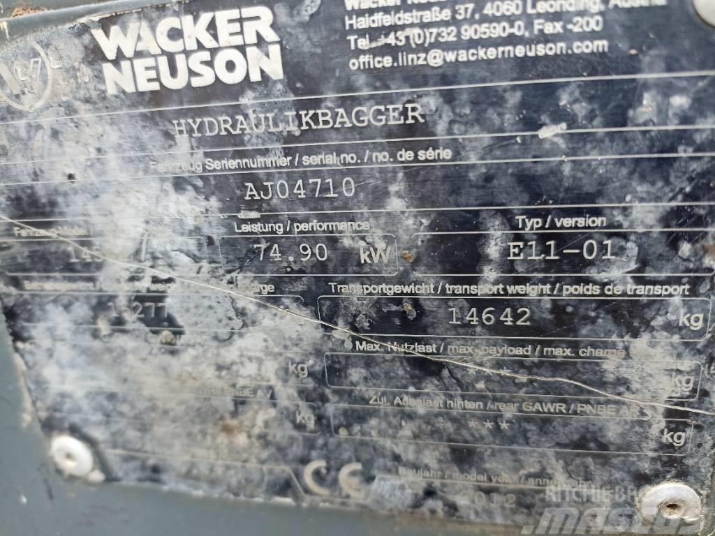 Wacker Neuson 14504 Raupenbagger