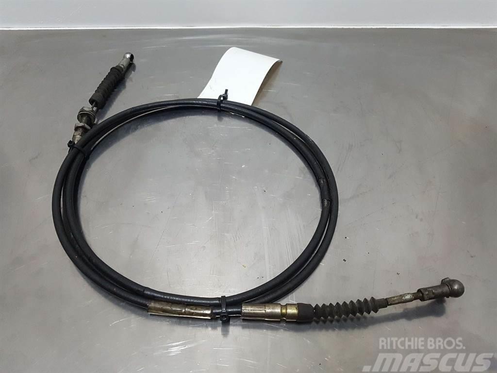 Ahlmann AZ9/AZ10 - Throttle cable/Gaszug/Gaskabel Chassis