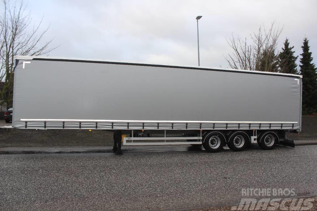 AMT CI300 - City trailer med TRIDEC & Truckbeslag Curtainsiderauflieger