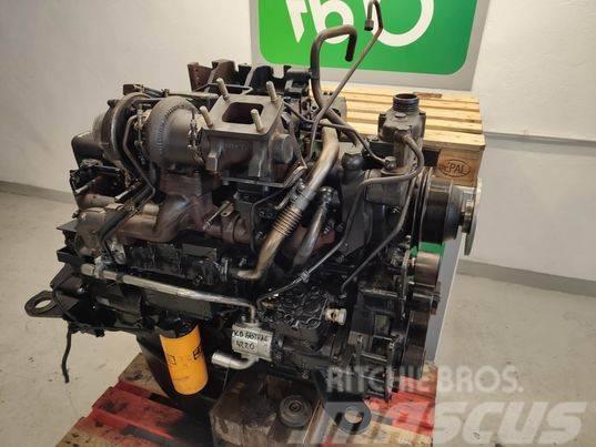 JCB Fastrac 4220 (AGCO SISU 66AWF) engine Motoren