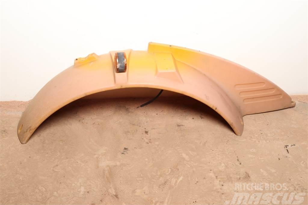 Hydrema 912 D Front Fender Chassis