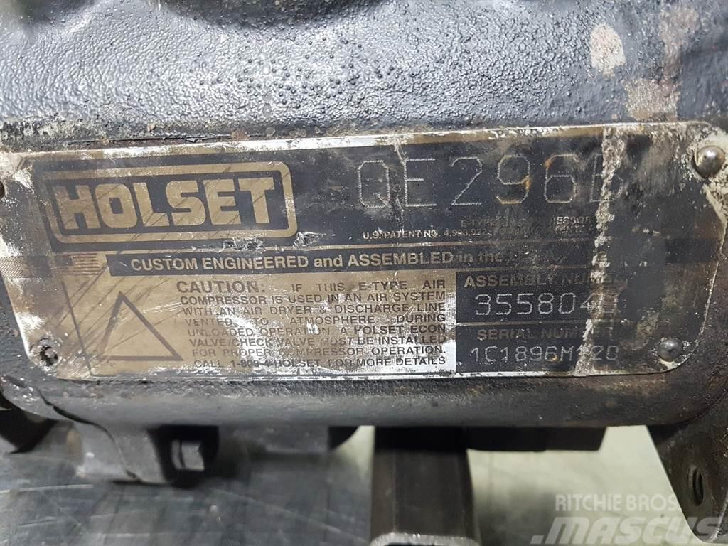 Werklust -Cummins-Holset QE296B-Compressor/Kompressor Kompressoren
