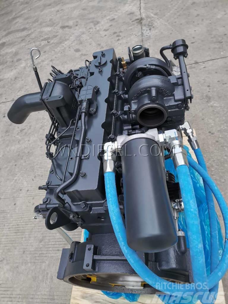 Komatsu Diesel Engine Multi-Cylinder Machines  SAA6d114 Diesel Generatoren