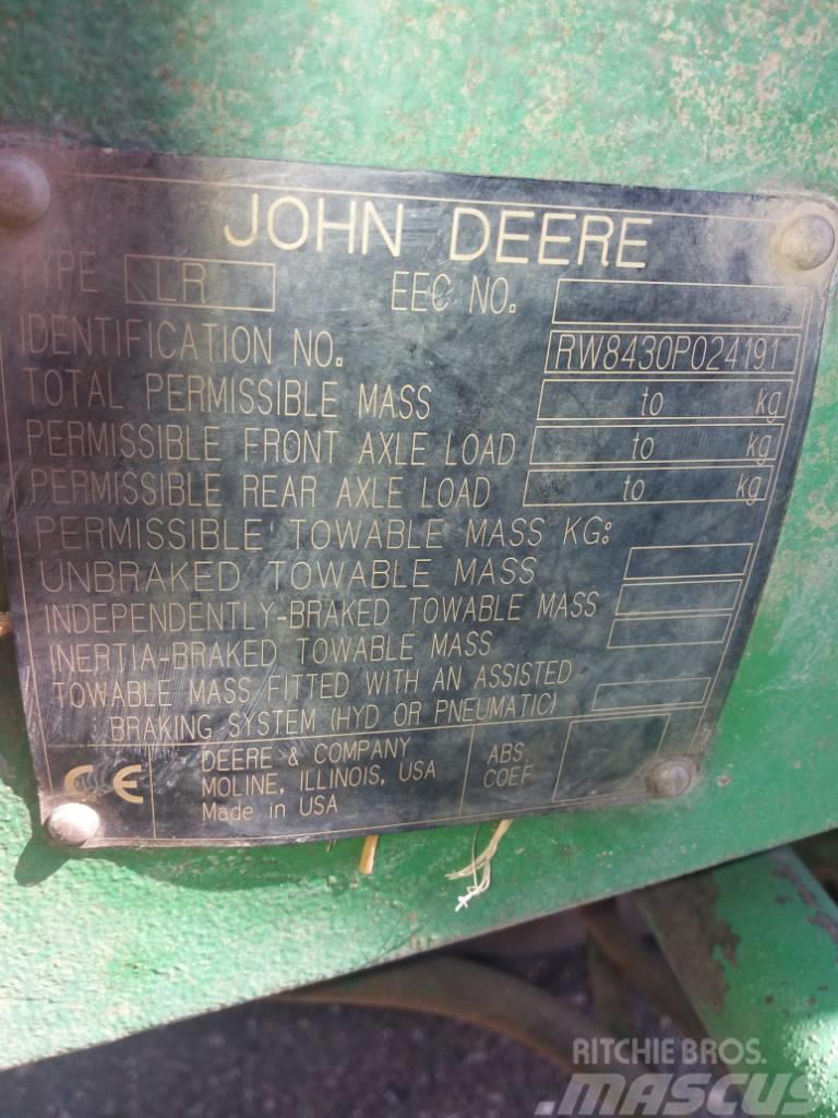 John Deere 8430 Traktoren