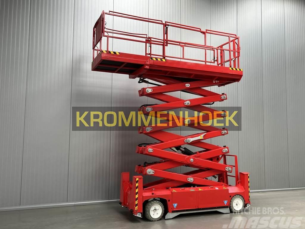 PB Lifttechnik S 151-12 ES Scheren-Arbeitsbühnen