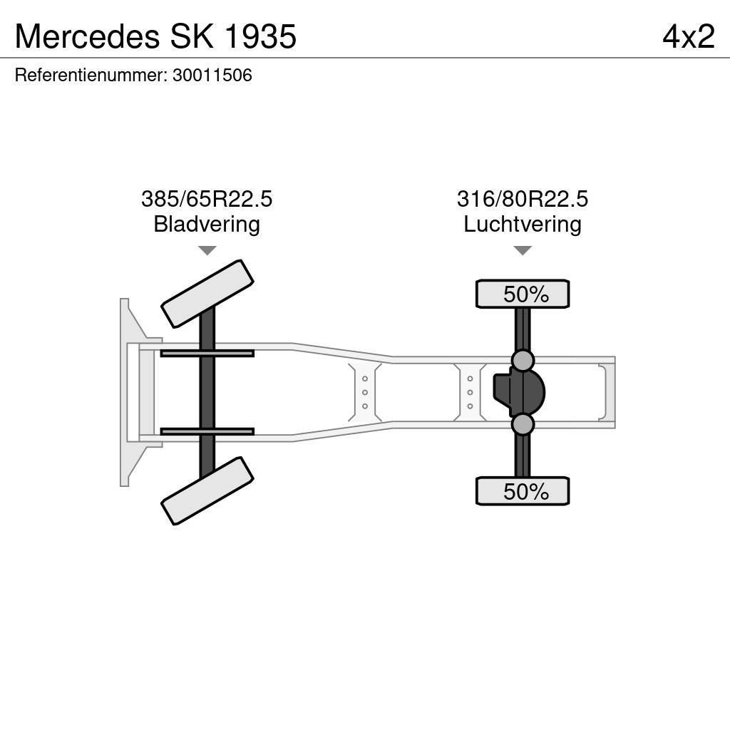 Mercedes-Benz SK 1935 Sattelzugmaschinen