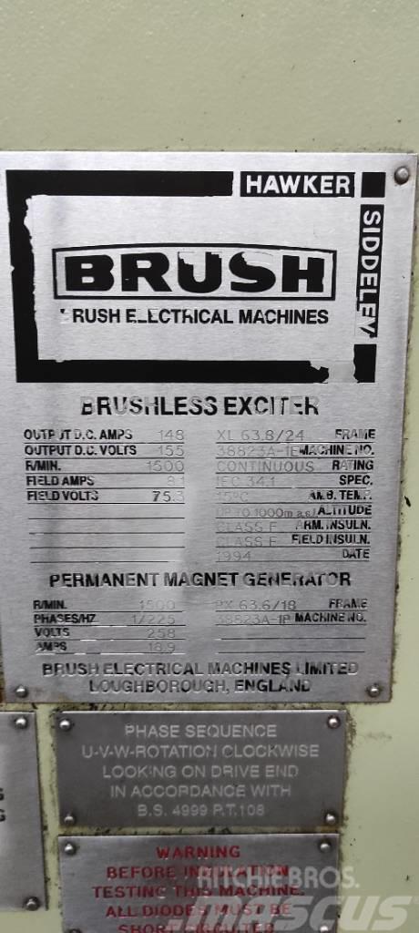  Brush BJ45M.89-4 Andere Generatoren