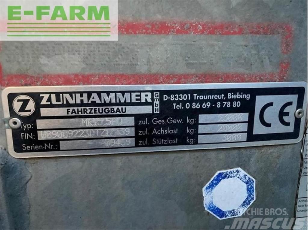 Zunhammer mke 15,5 puss Düngemittelverteiler
