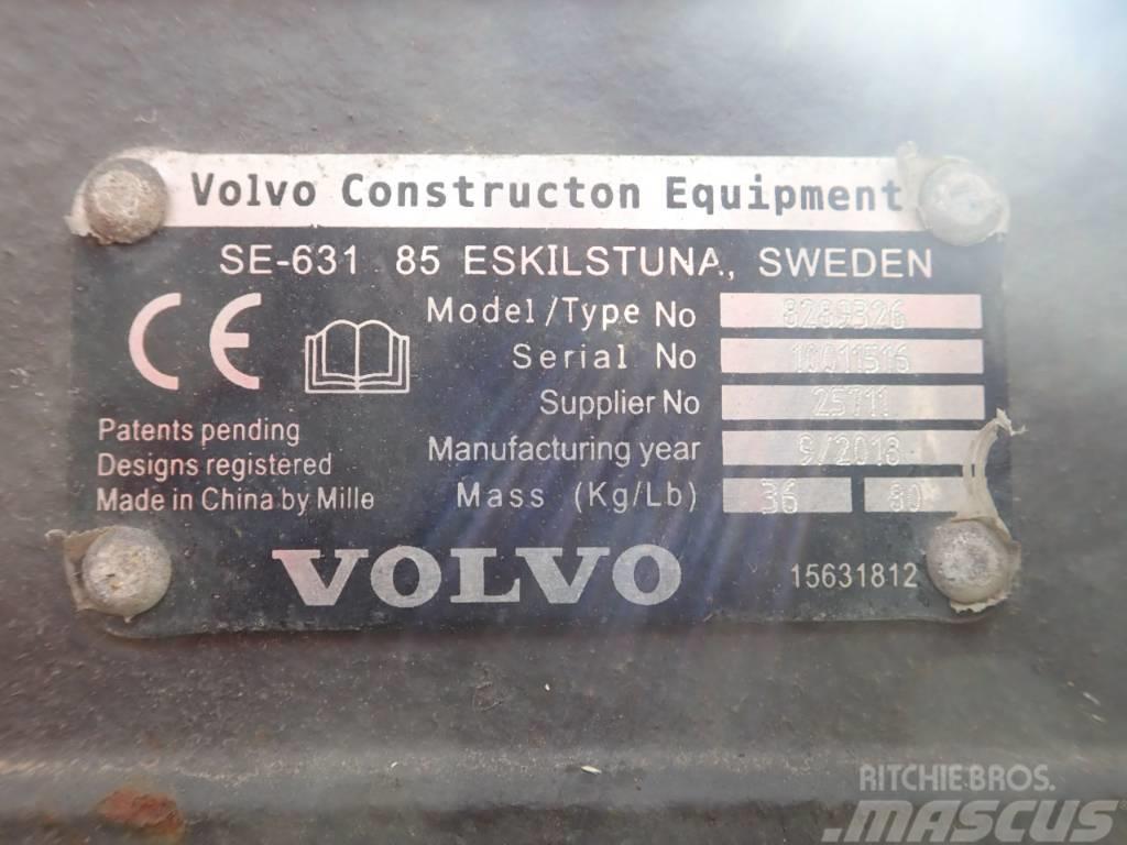 Volvo mech. Schnellwechsler passend zu Volvo ECR50D Schnellwechsler