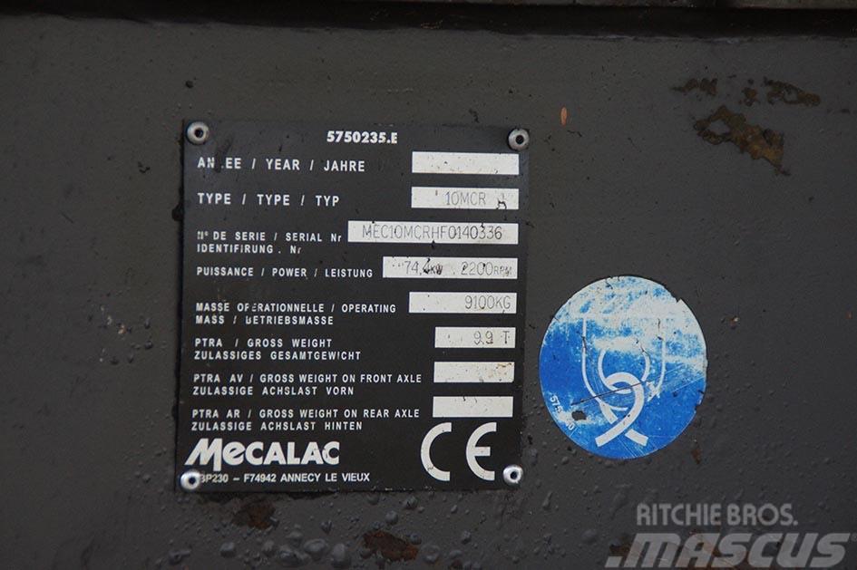 Mecalac Rupsgraafmachine 10MCR Raupenbagger