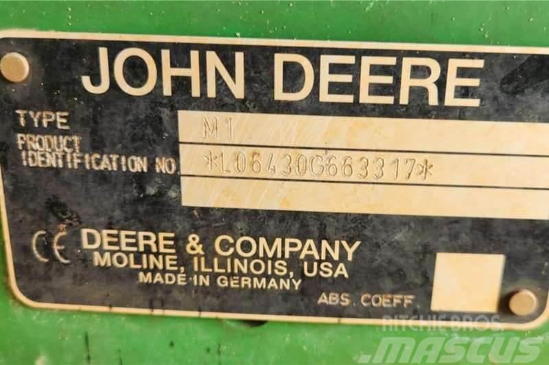 John Deere 6430 Traktoren