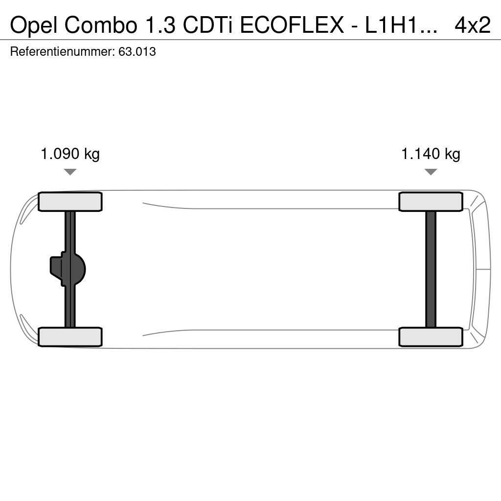Opel Combo 1.3 CDTi ECOFLEX - L1H1 - AC - Cruise - Hook Kastenwagen