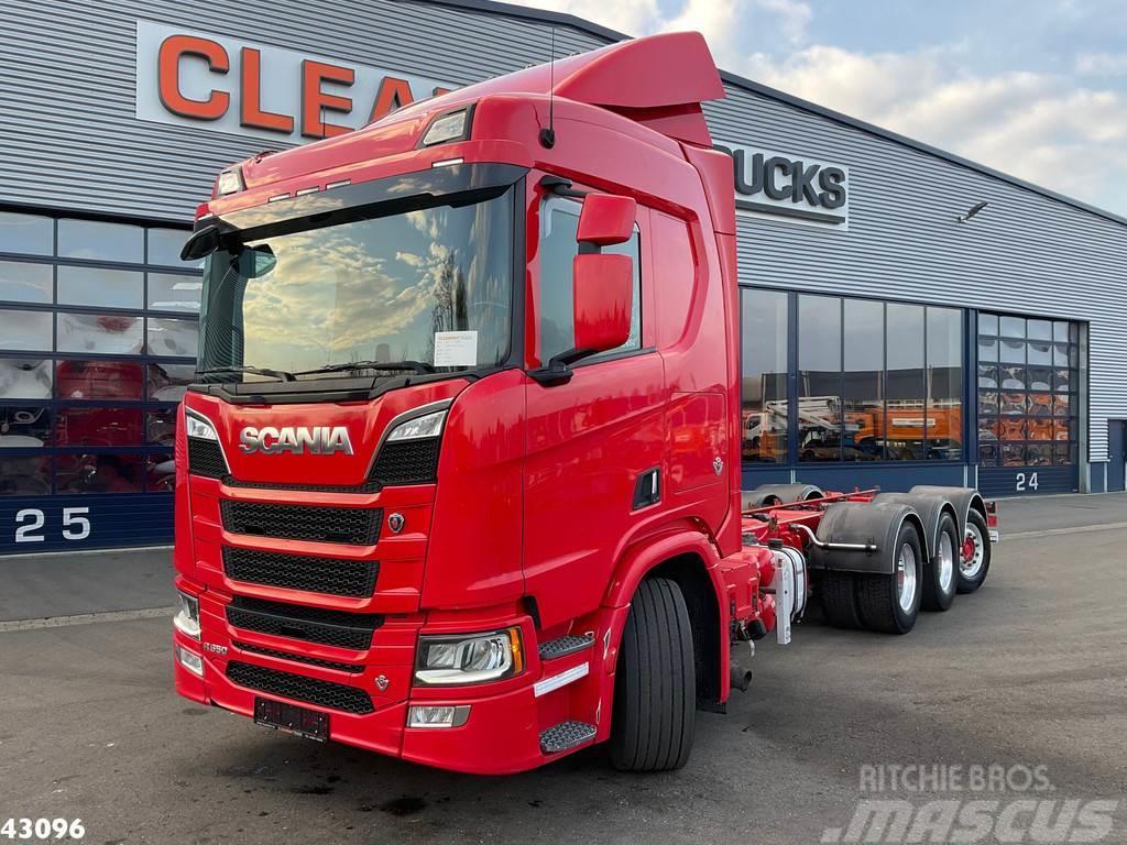 Scania R 650 V8 8x4 Euro 6 Chassis cabine Wechselfahrgestell