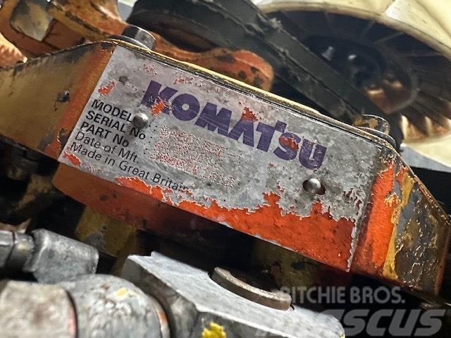 Komatsu SA6D102E-01 Motoren