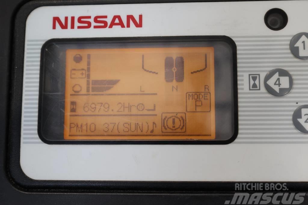 Nissan G1N1L16Q Elektro Stapler