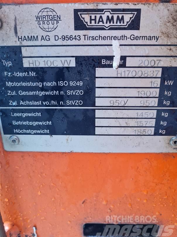 Hamm HD 10 C W Tandemwalzen