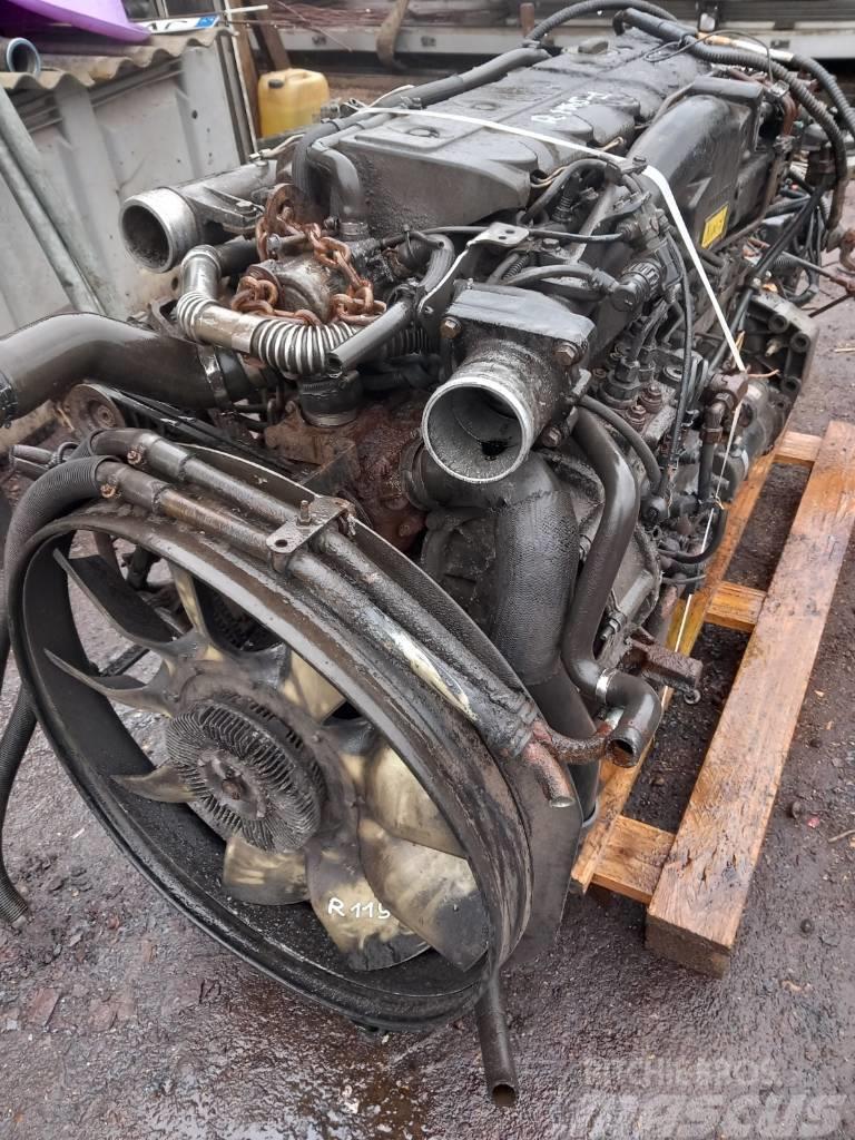Renault Midlum DCI6 engine Motoren