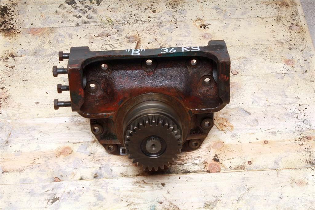 Ford 4130 Front axle differential Getriebe
