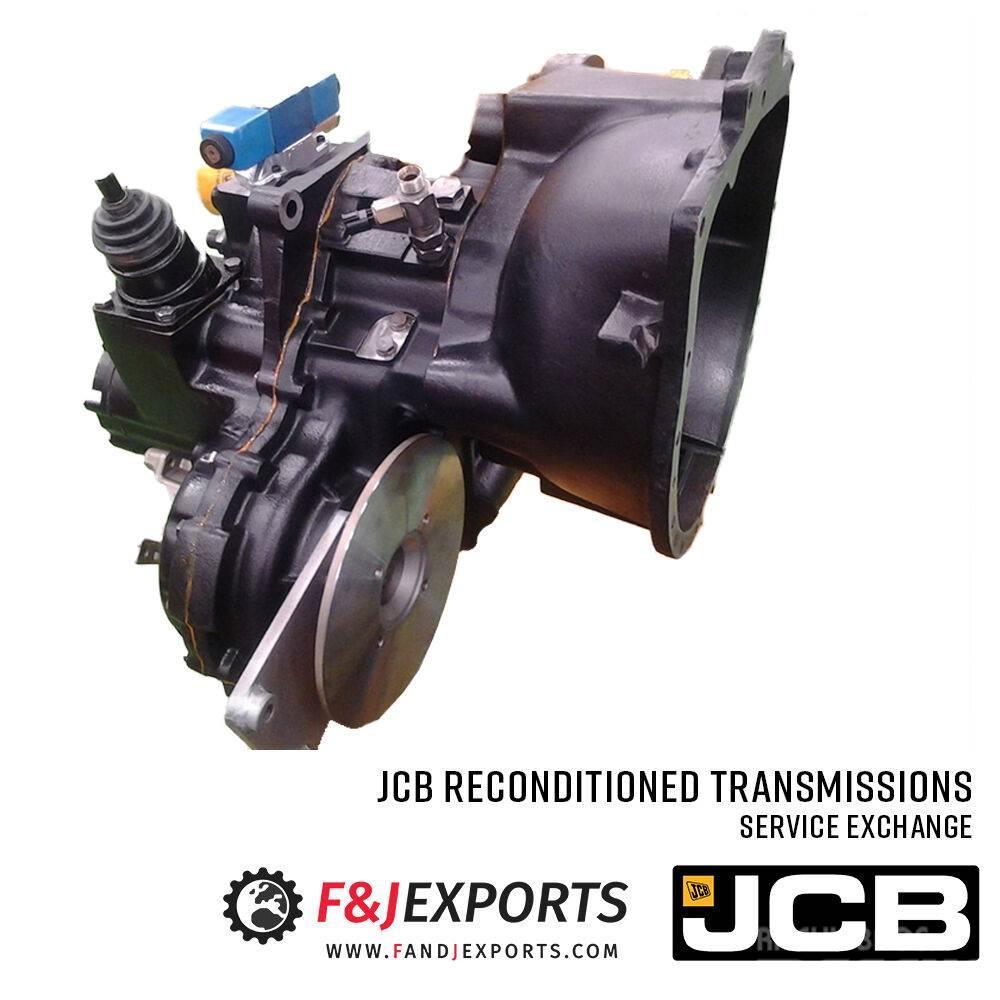 JCB 445/70600 Getriebe