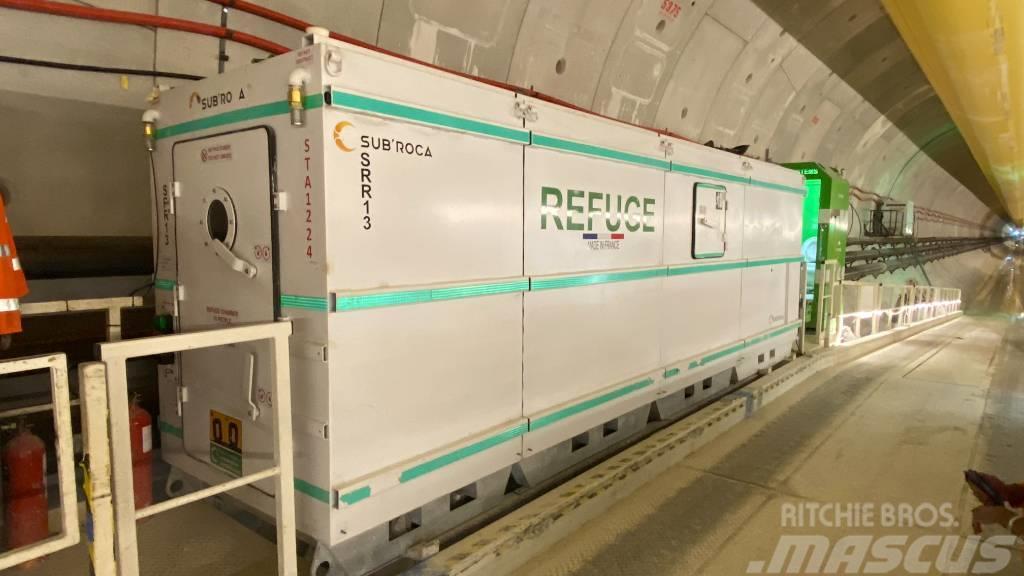  SUB'ROCA Tunnel Refuge chamber 10 people Andere Bergbaugeräte