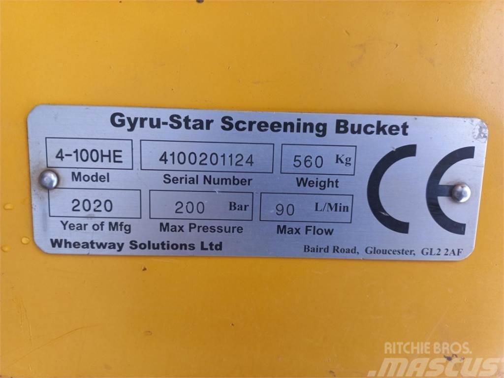 ABB 4-100HE Gyru-Star Separatorenschaufel Siebschaufeln