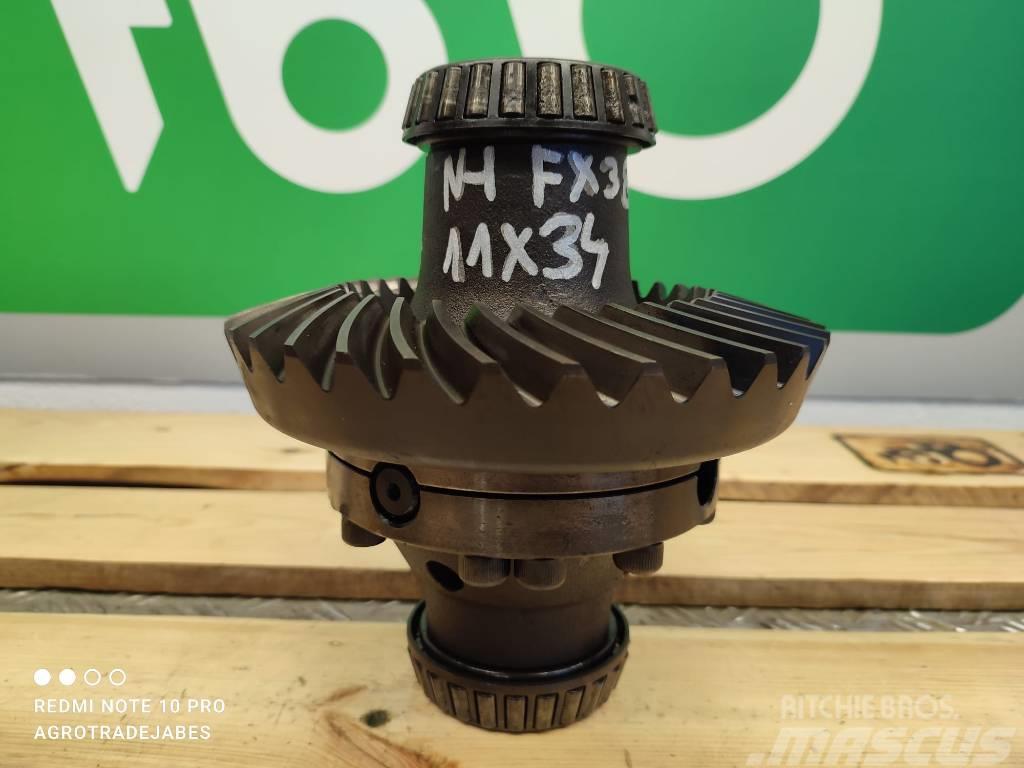 New Holland 11x34 New Holland FX 38 differential Getriebe