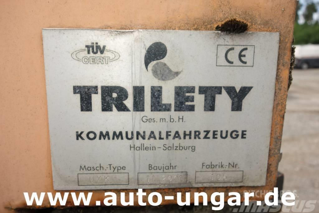 Multicar Trilety Kehraufbau für Multicar Bj. 2001 Kehraufsa Kehrer
