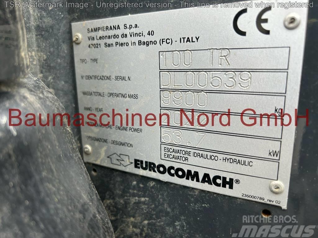 Eurocomach 100TR -Demo- Midibagger  7t - 12t