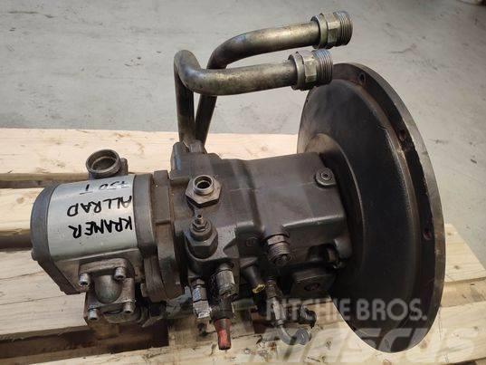 Kramer Allrad 750T (Rexroth A10VG45DA1D2) drive pump Getriebe