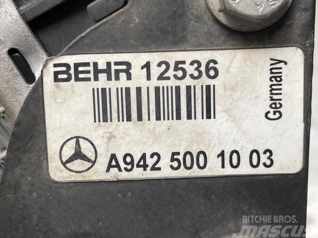 Mercedes-Benz ΨΥΓΕΙΟ ΝΕΡΟΥ ACTROS BEHR Andere Zubehörteile