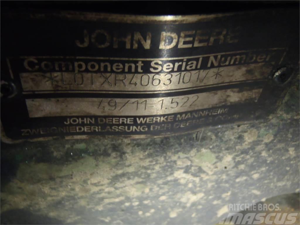 John Deere 6125 R Rear Transmission Getriebe