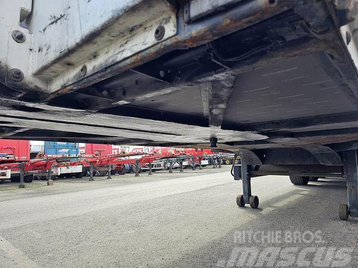 Krone sd | 3 axle mega closed box trailer| damage in fro Andere Auflieger