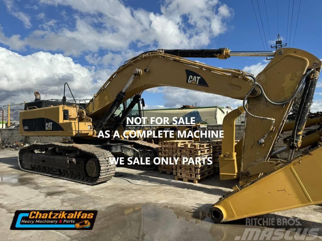 CAT 345 C L EXCAVATOR ONLY FOR PARTS Long Reach Bagger