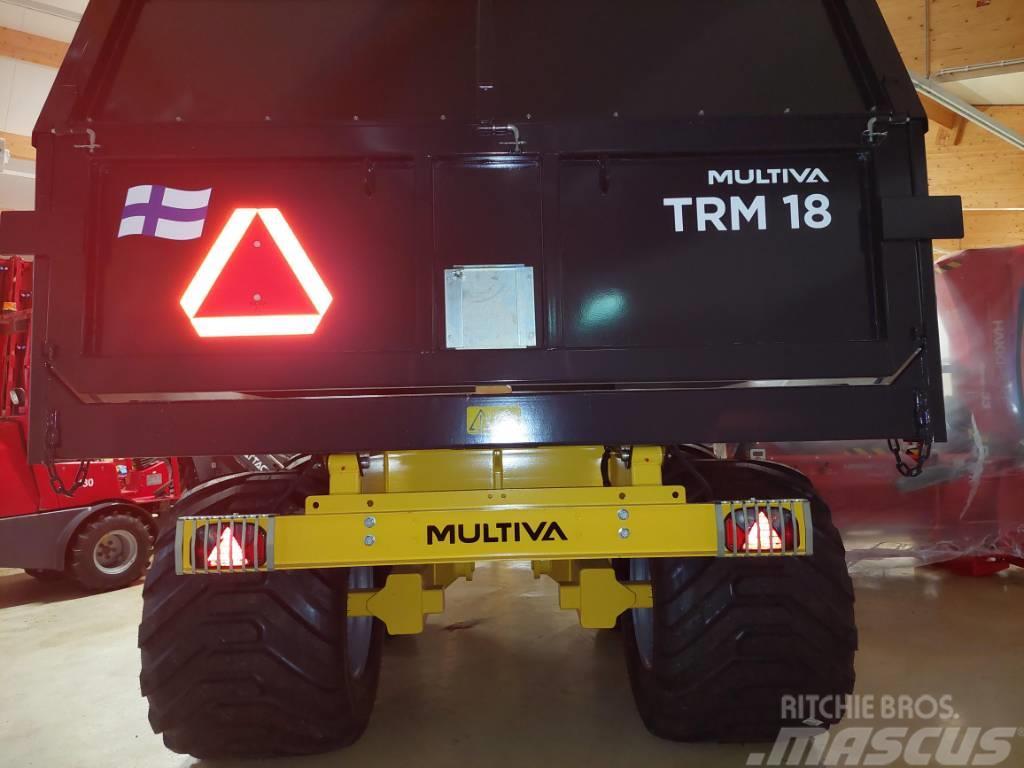 Multiva TRM 18 Kippanhänger